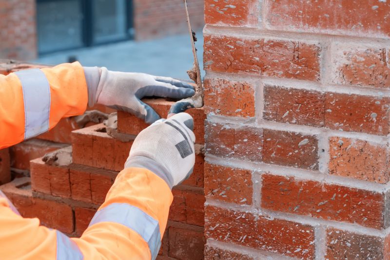 Service Locations for Brick Work