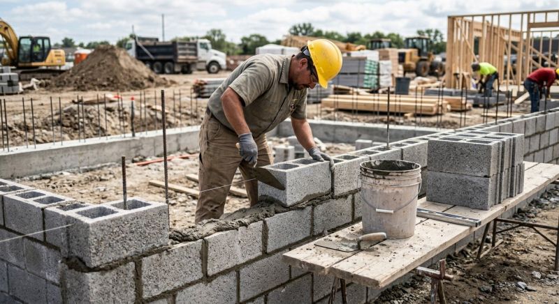 Brick Wall Construction in Norwalk, CT