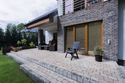 Outdoor Brick Patios