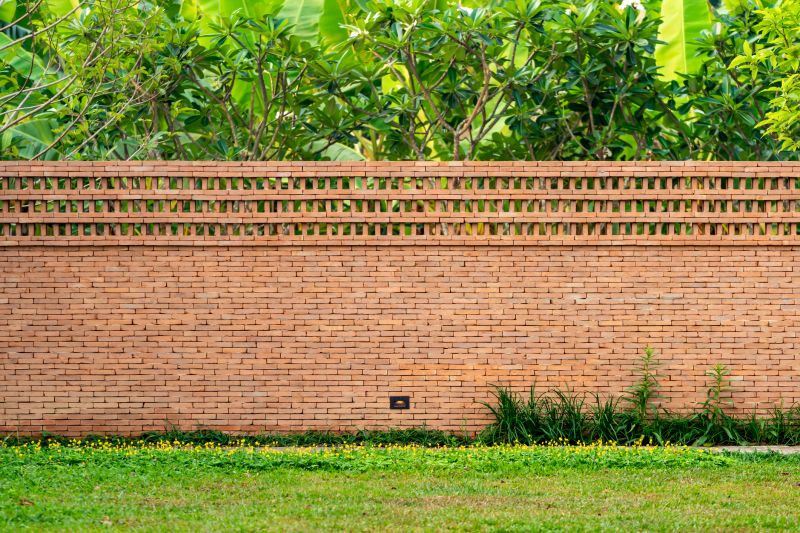 Decorative Brick Features