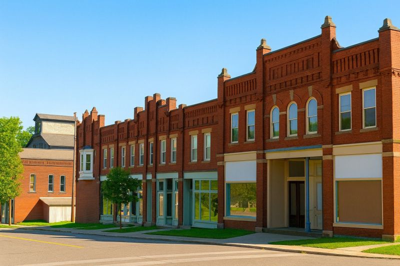 Historic Brick Structures