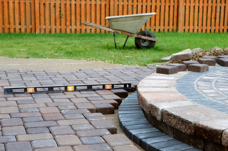 Outdoor Paver Patios